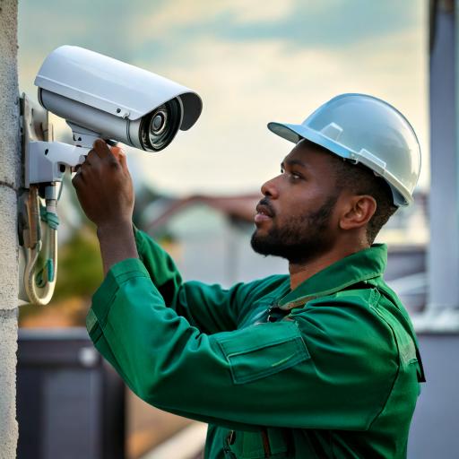 Instalação e Manutenção de Câmeras Analógicas e IP