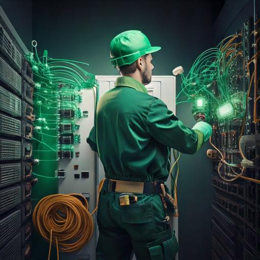 Instalação de Rede WIFI