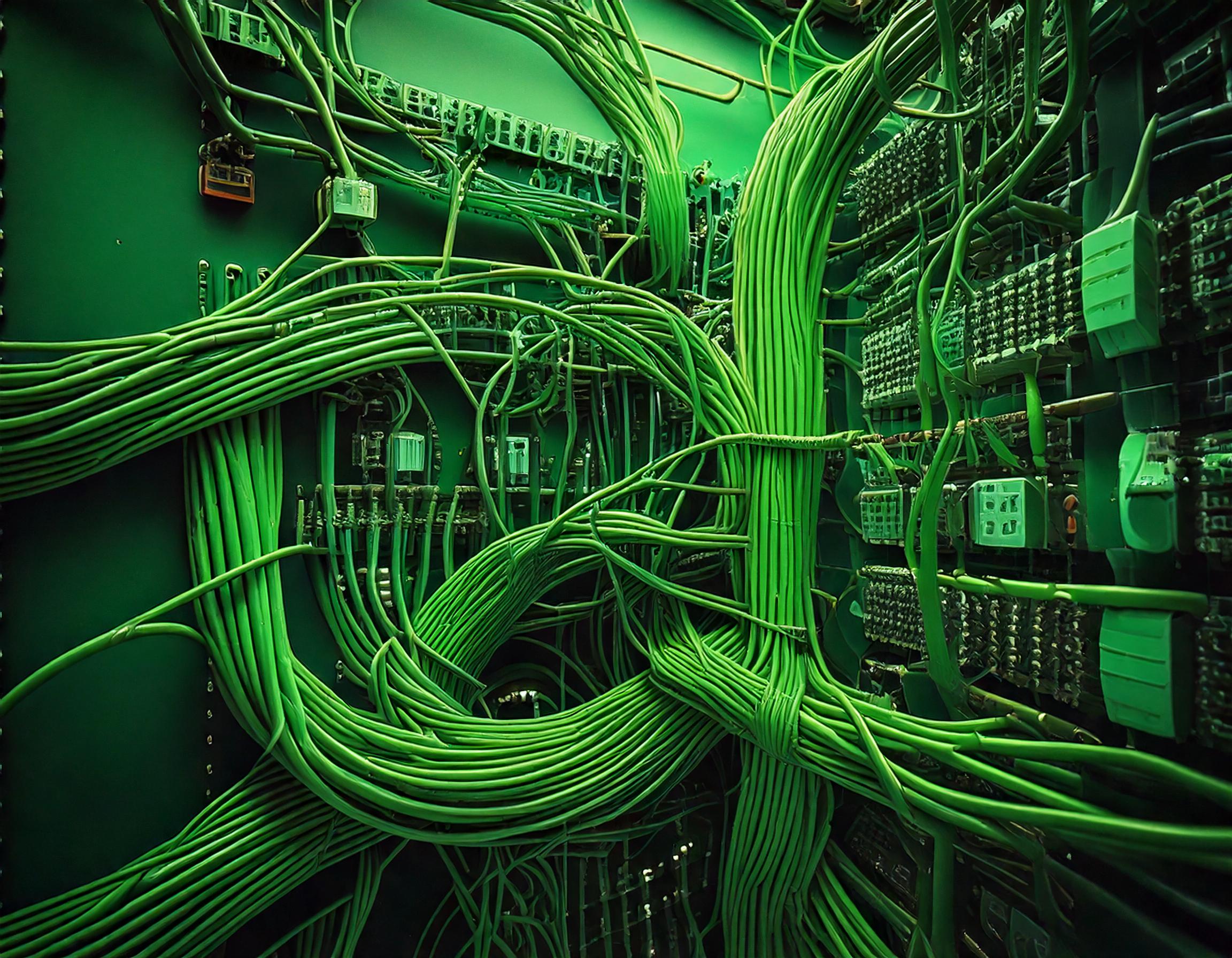 Segurança e Eficiência na Infraestrutura Elétrica
